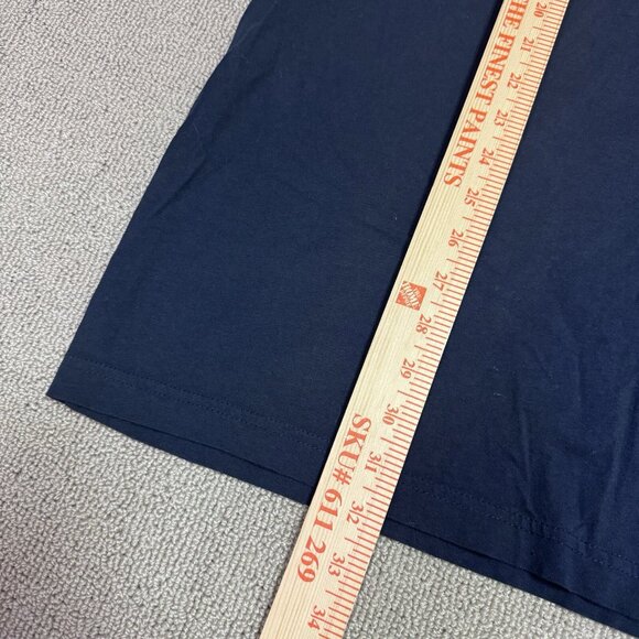 Hurley T-Shirt Men’s Blue Short Sleeve Size XXL - Picture 3 of 12